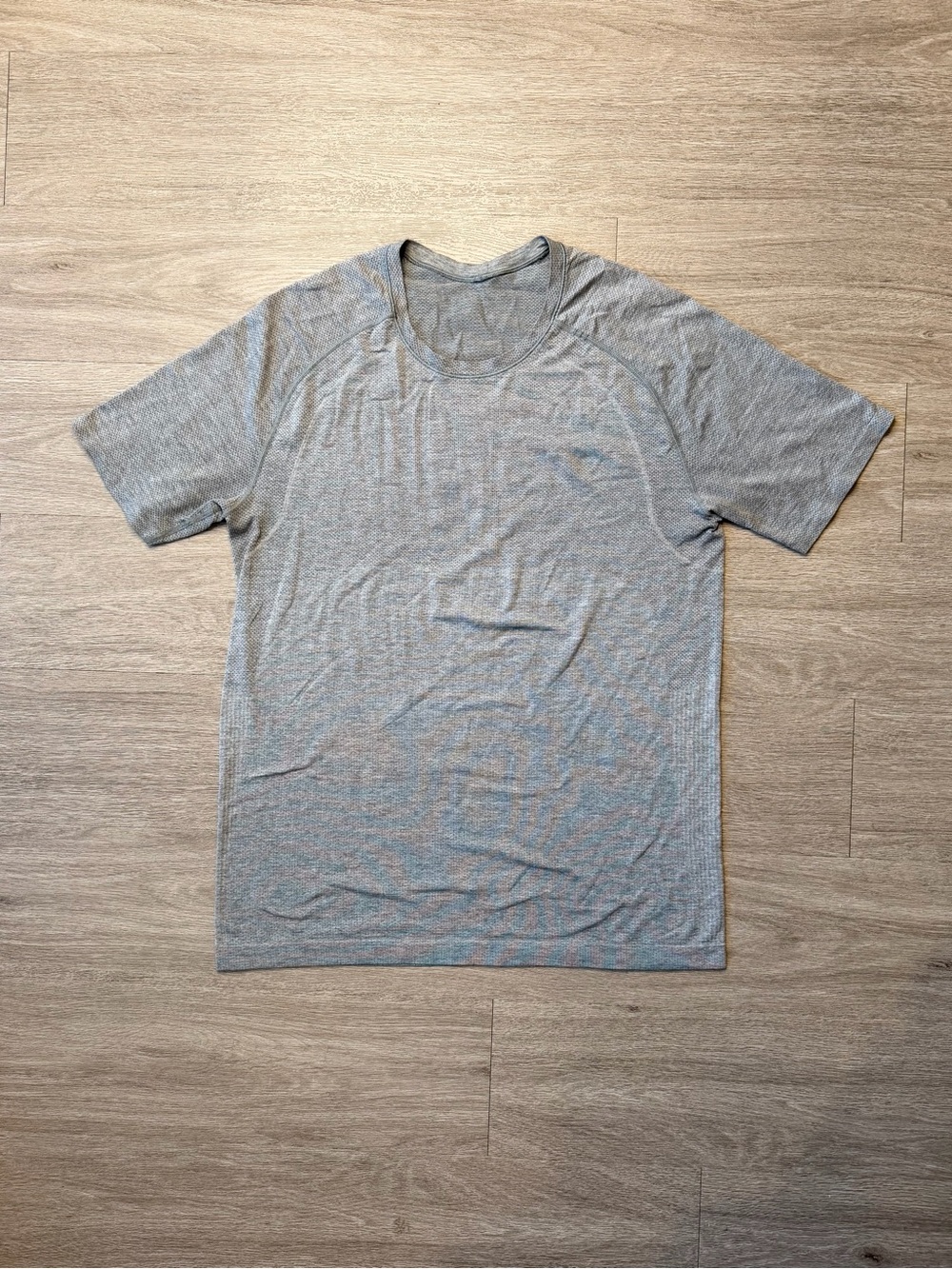 Men's Gray Lululemon Short-Sleeve